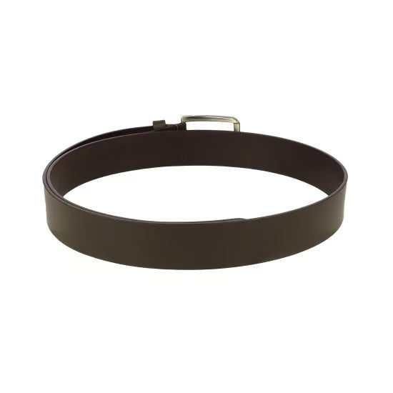 Men's Genuine Leather Belt – Classic Formal & Casual Adjustable Waist Belt with Durable Metal Buckle