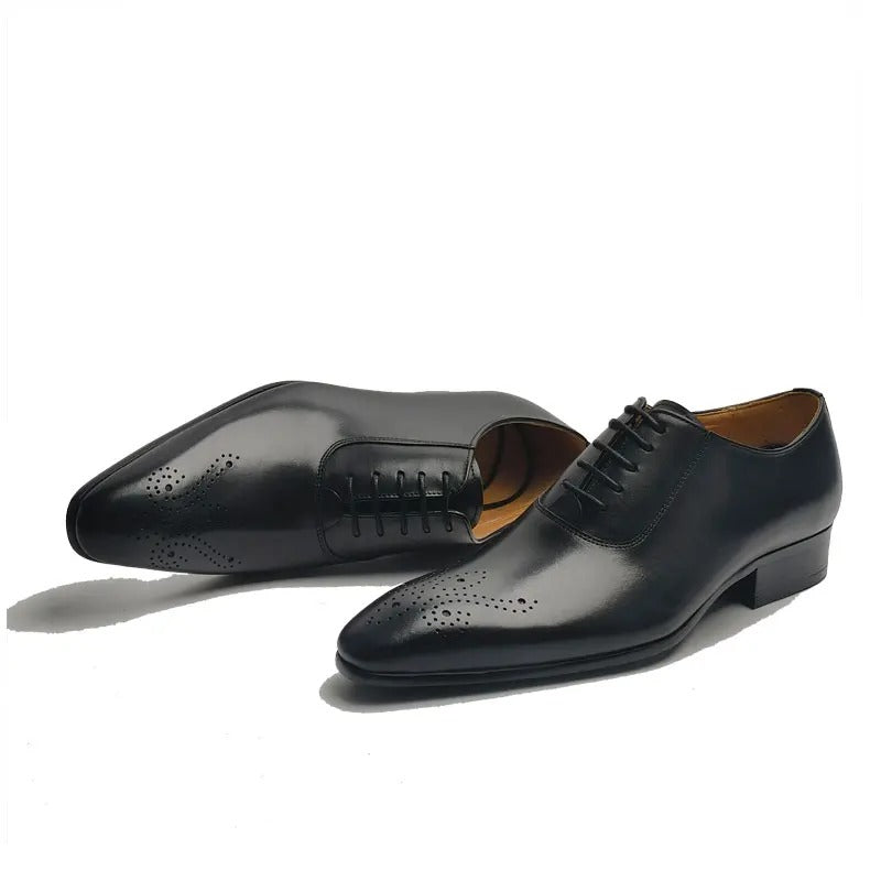 Luxury Handmade Leather Oxford Shoes