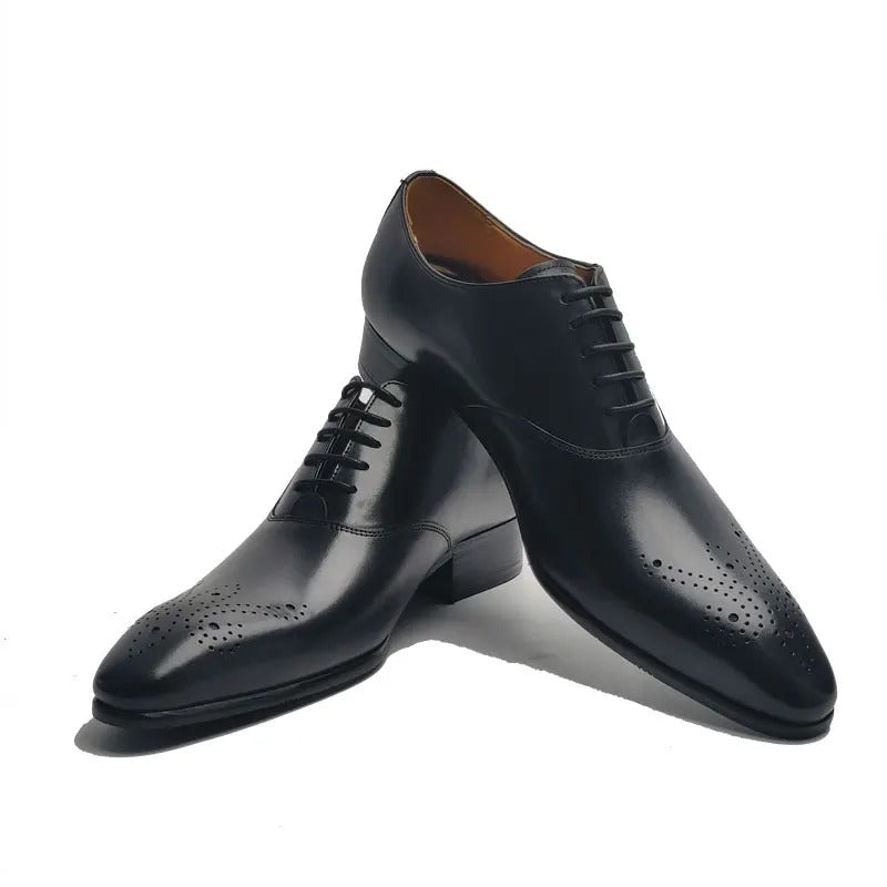 Luxury Handmade Leather Oxford Shoes