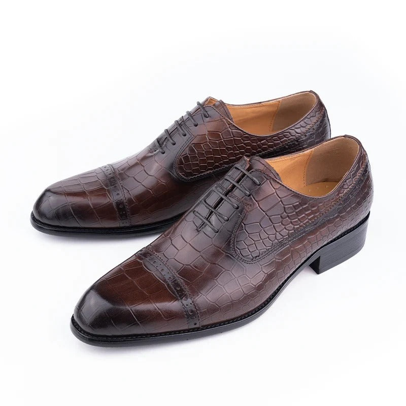 Classic Leather Oxford Shoes