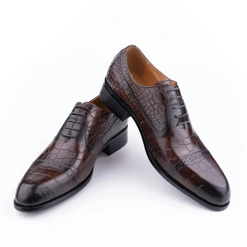 Classic Leather Oxford Shoes