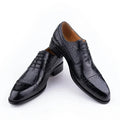 Classic Leather Oxford Shoes
