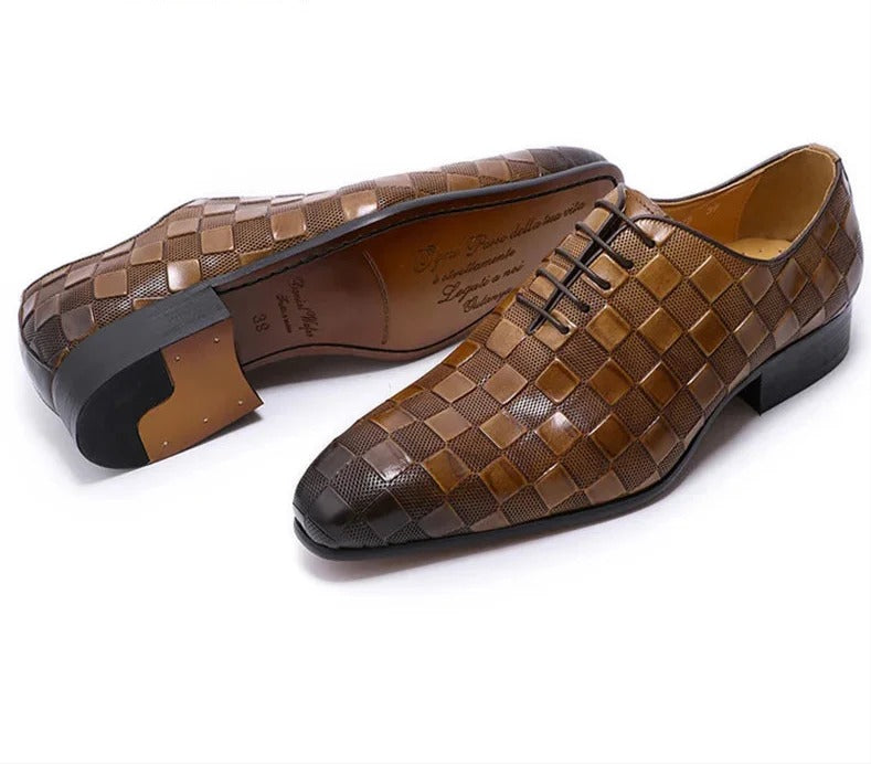 RanaxLeather Oxford Shoes Premium Leather