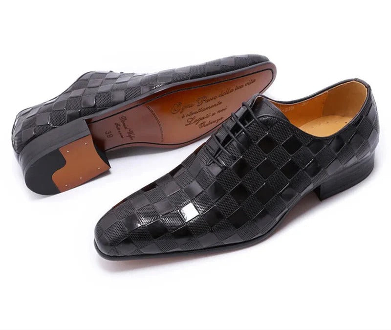Ranax Leather Men’s Premium Leather Formal Shoes