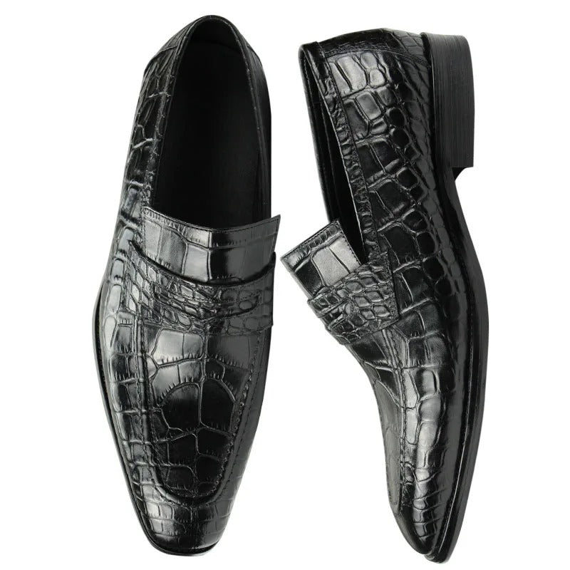 Ranax Leather Men’s Premium Leather Formal Shoes