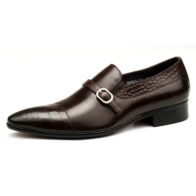 Men’s Stylish Premium Leather Shoes – Comfortable & Durable