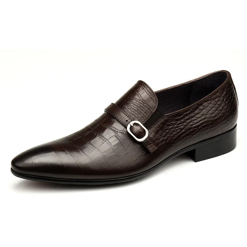 Men’s Stylish Premium Leather Shoes – Comfortable & Durable