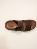 Men's Genuine Leather Sandals – Comfortable Casual Summer Footwear