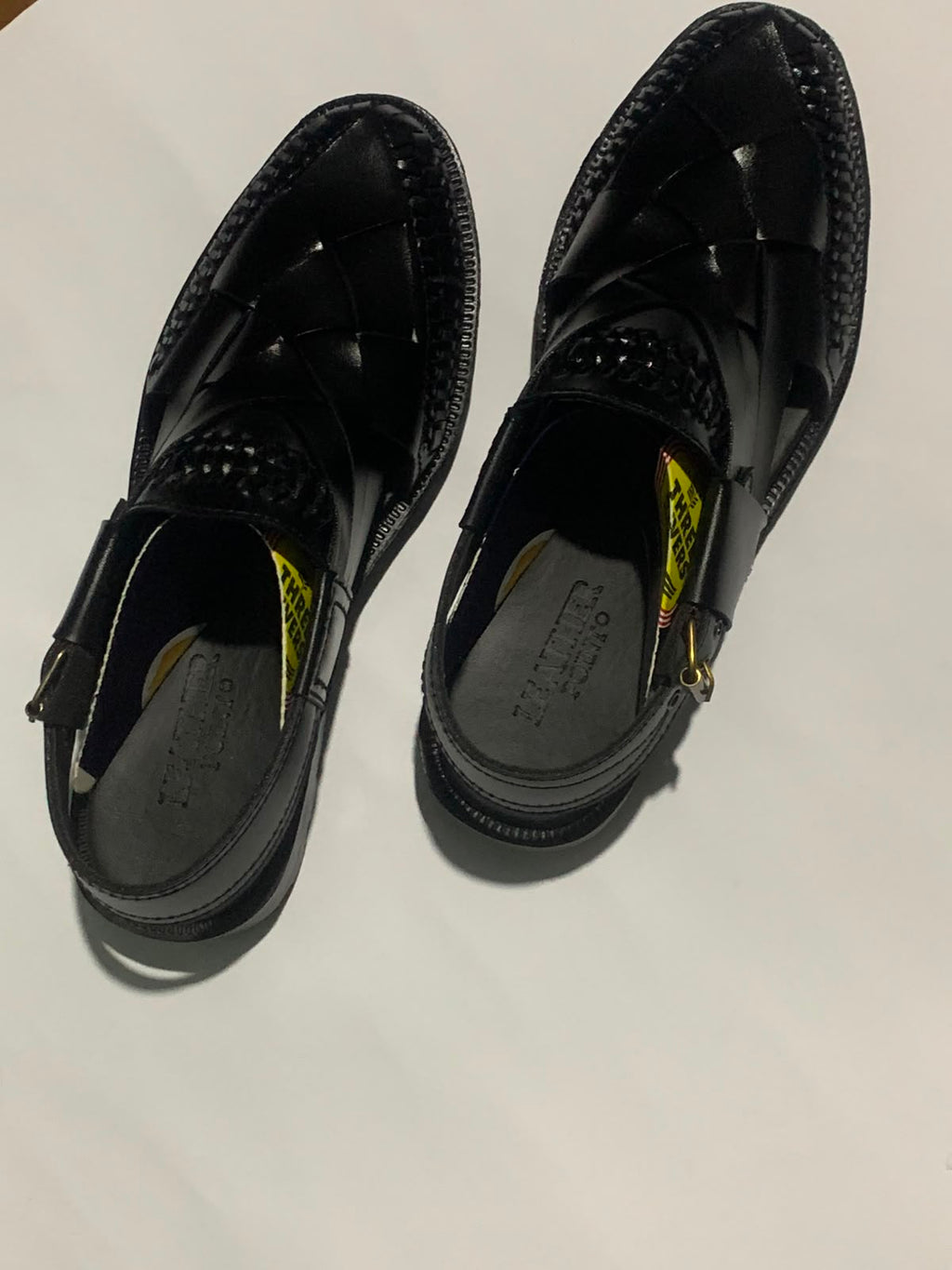 Premium Leather Sandals for Men – Soft & Durable Daily Wear