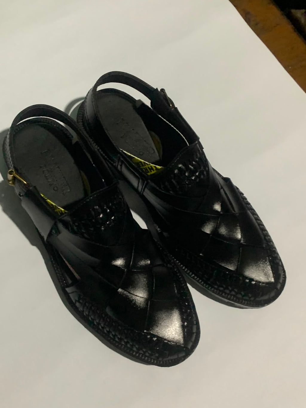 Premium Leather Sandals for Men – Soft & Durable Daily Wear