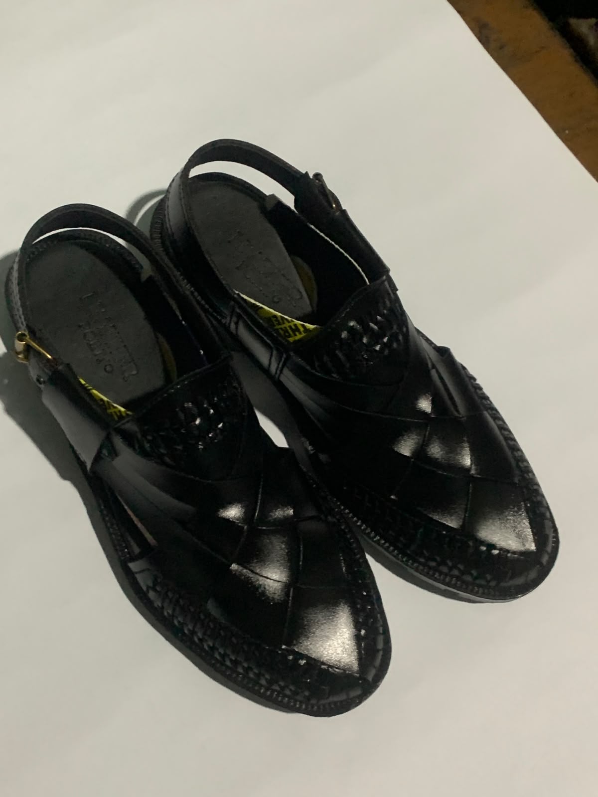 Premium Leather Sandals for Men – Soft & Durable Daily Wear