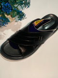 Men's Premium Leather Sandals – Comfortable Casual Summer Footwear