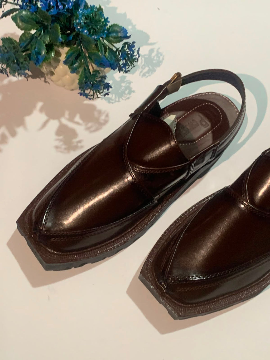 Ranax Men's Premium Leather Sandals – Comfortable Casual Summer Footwea