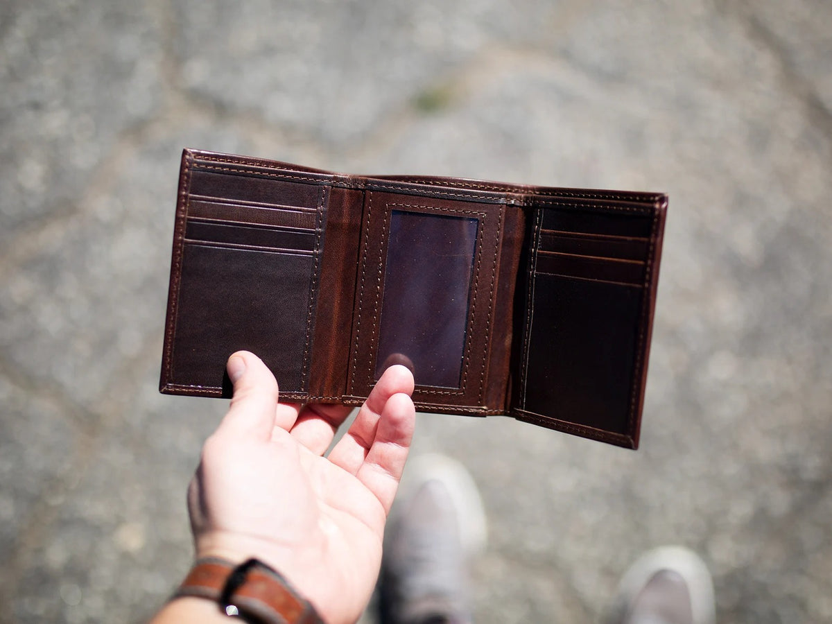 Ranaxus Premium Leather Wallet For Men
