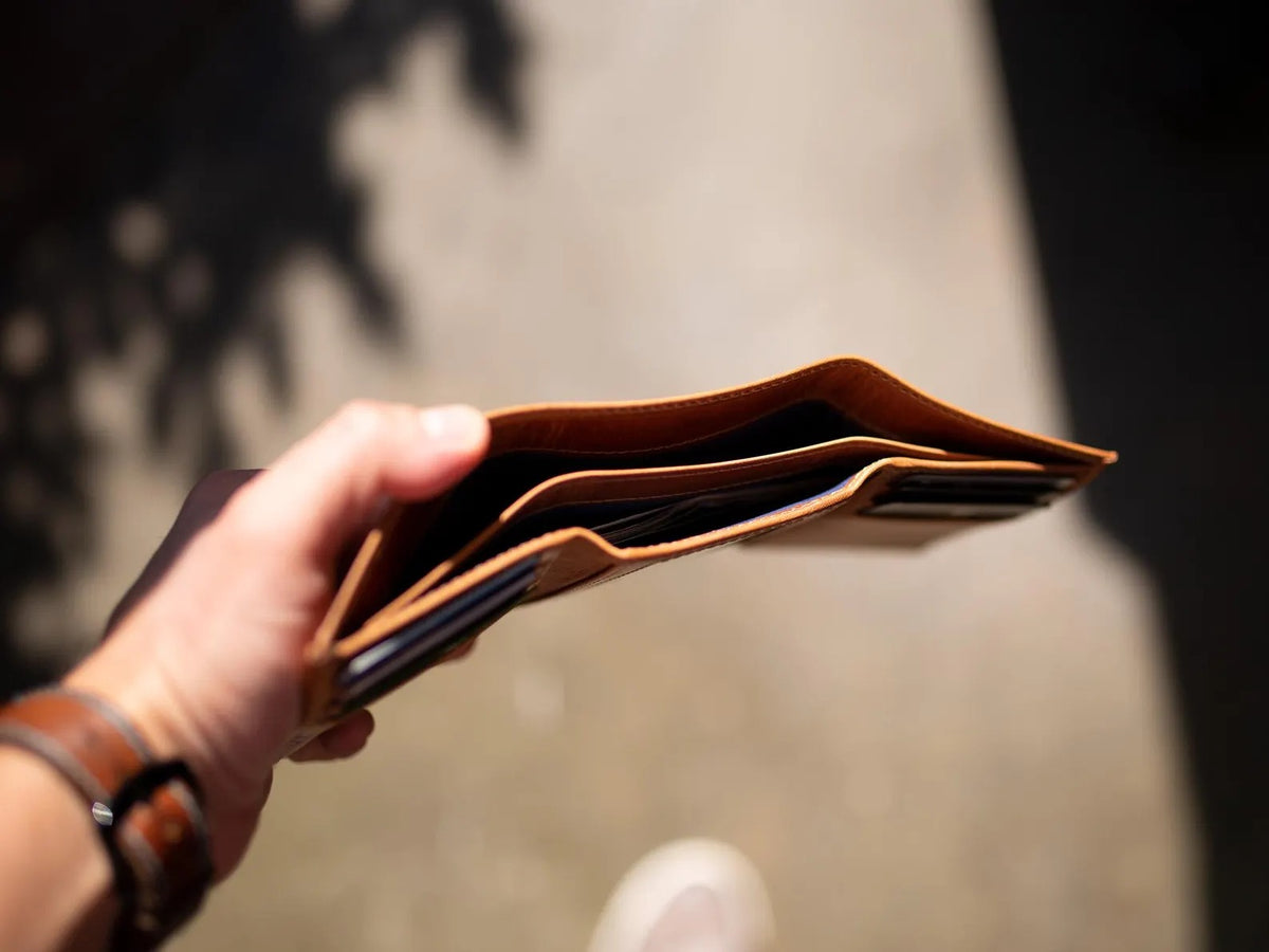 Ranaxus Premium Leather Wallet For Men