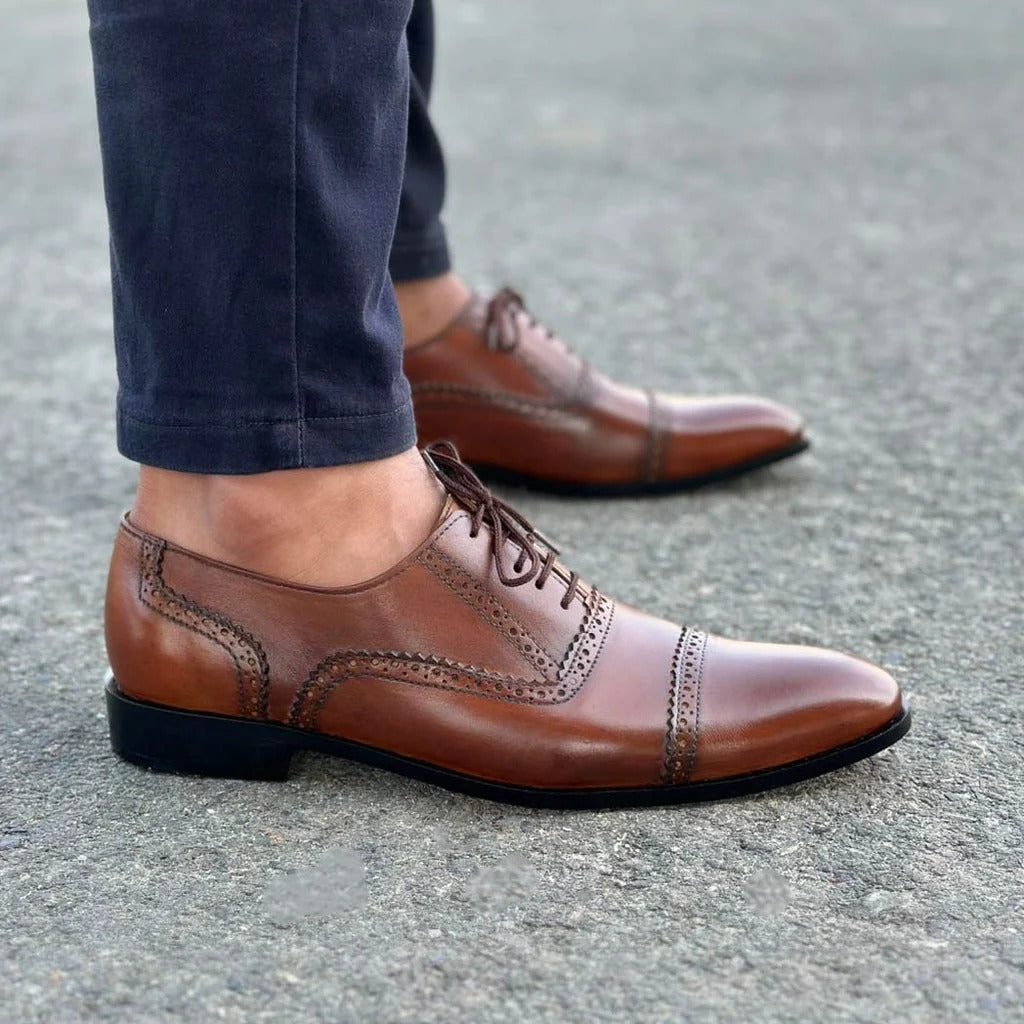 Ranaxus premium Leather Shoes for Men