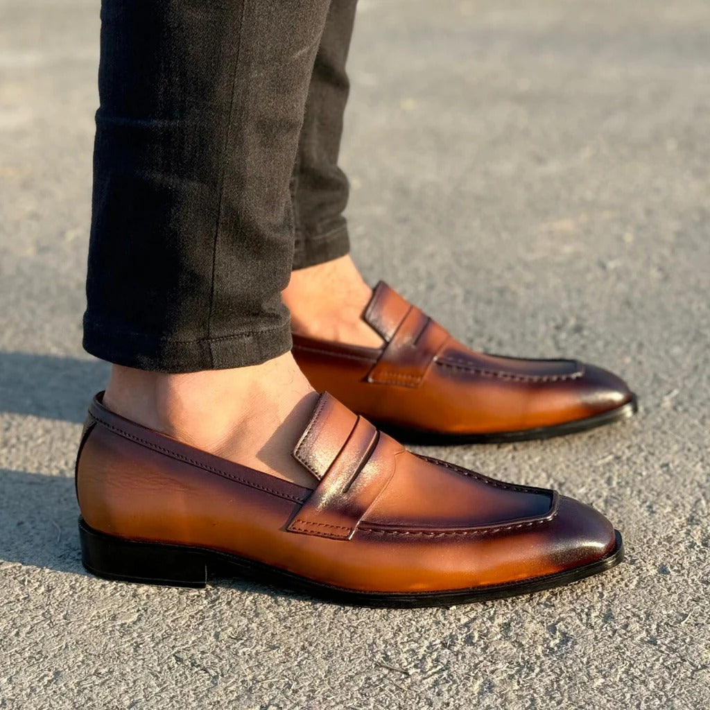 Ranaxus Leather Shoes For Men