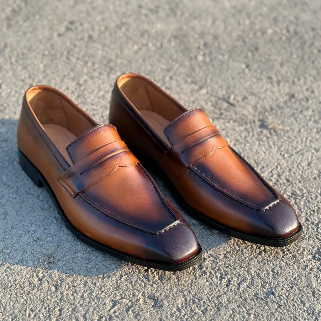 Ranaxus Leather Shoes For Men