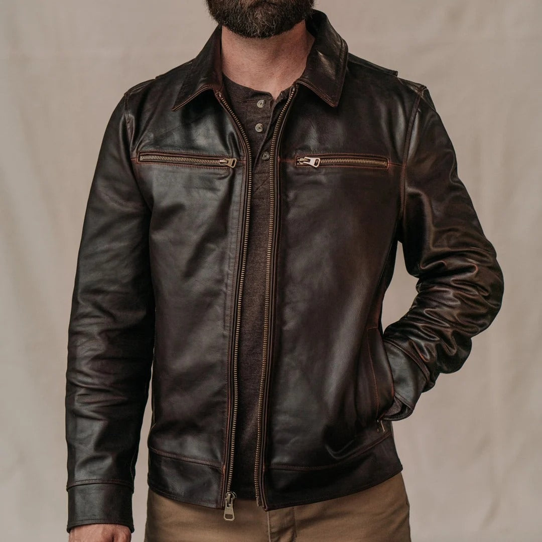 Premium Leather Jacket