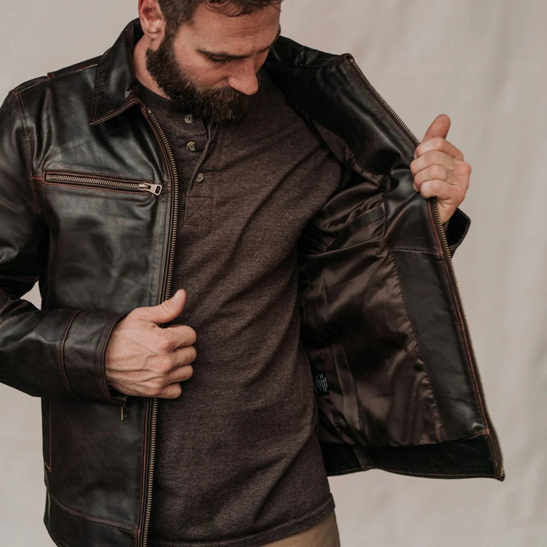Premium Leather Jacket
