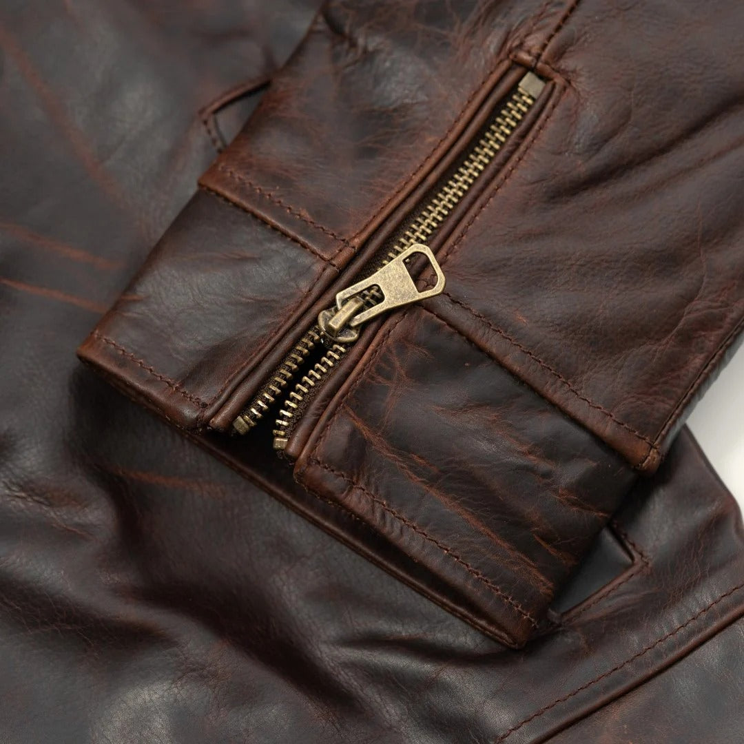 Premium Leather Jacket