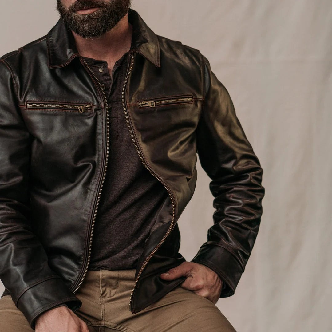 Premium Leather Jacket