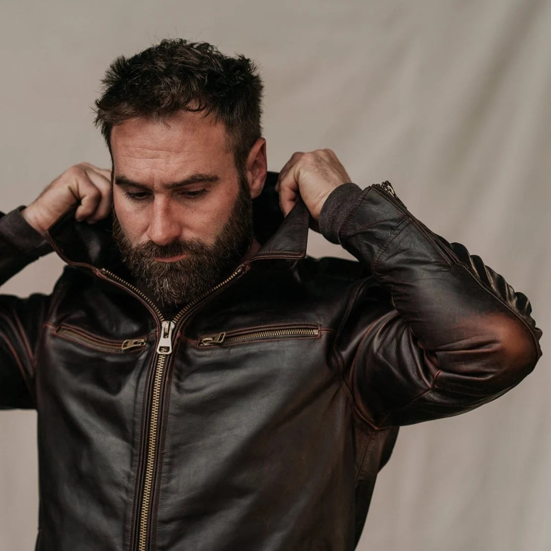 Premium Leather Jacket