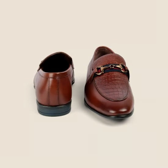 Men's Genuine Leather Formal Shoes – Classic Lace-Up Business Dress Shoes with Comfortable Cushioned Insole
