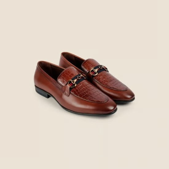 Men's Genuine Leather Formal Shoes – Classic Lace-Up Business Dress Shoes with Comfortable Cushioned Insole