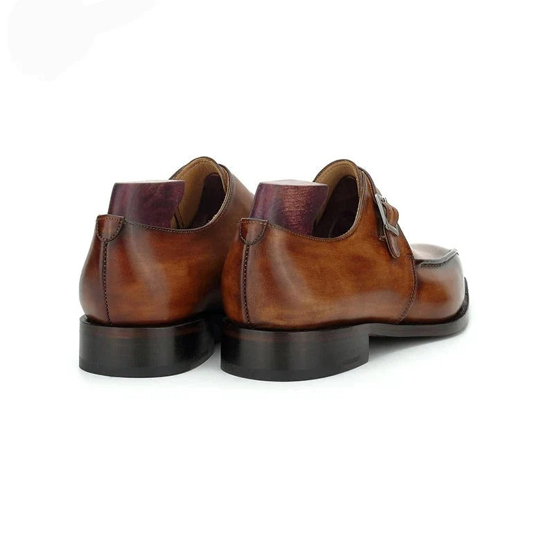 Elegant Monk Straps Dress Shoes