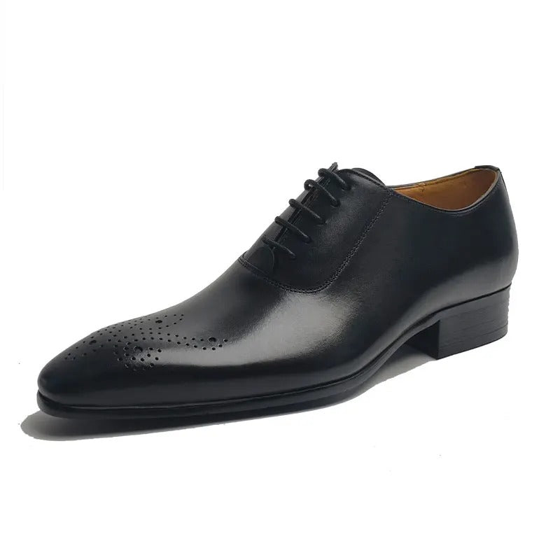 Luxury Handmade Leather Oxford Shoes
