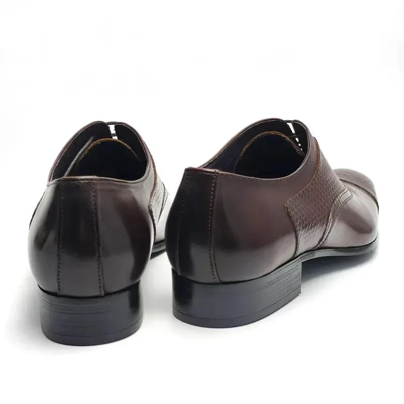 Classic Leather Men's Oxford Shoes