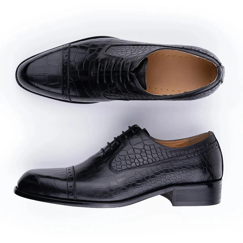 Classic Leather Oxford Shoes