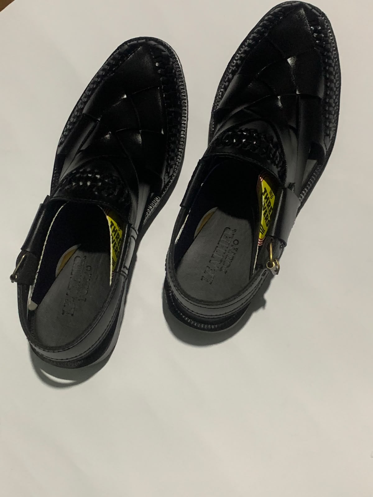 Men's Premium Leather Sandals – Comfortable Casual Summer Footwear