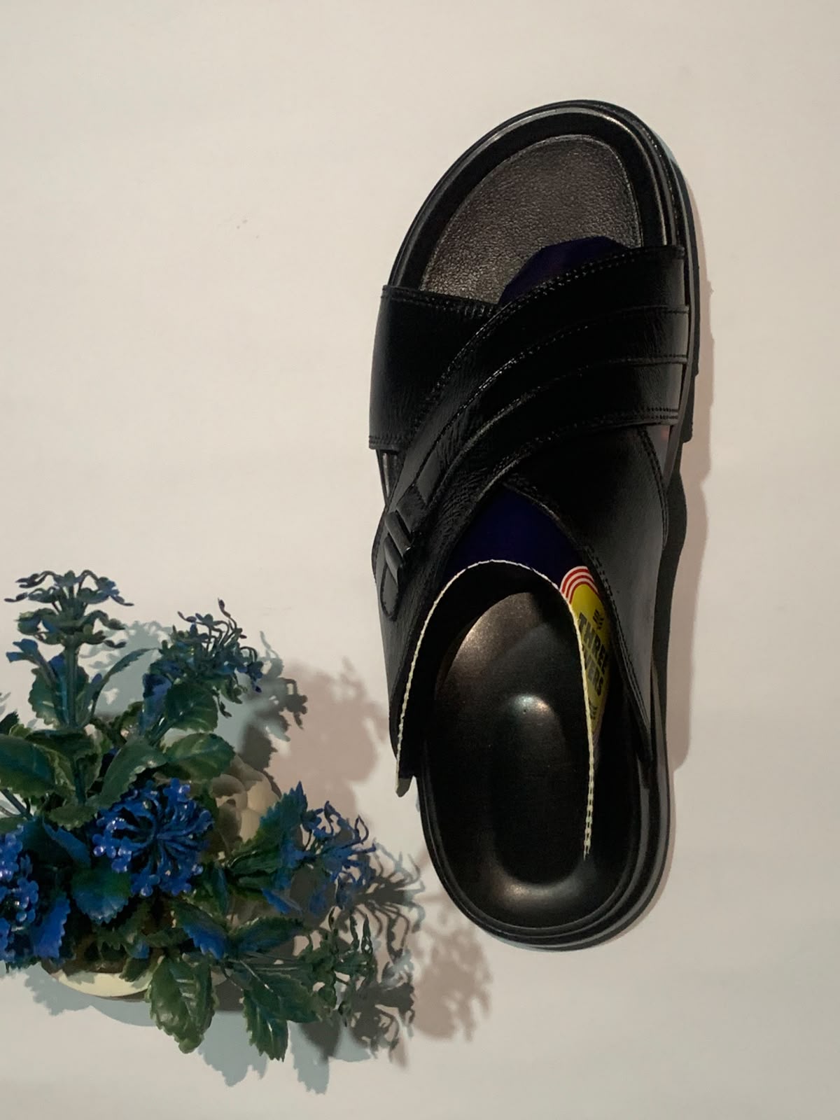 Men's Premium Leather Sandals – Comfortable Casual Summer Footwear