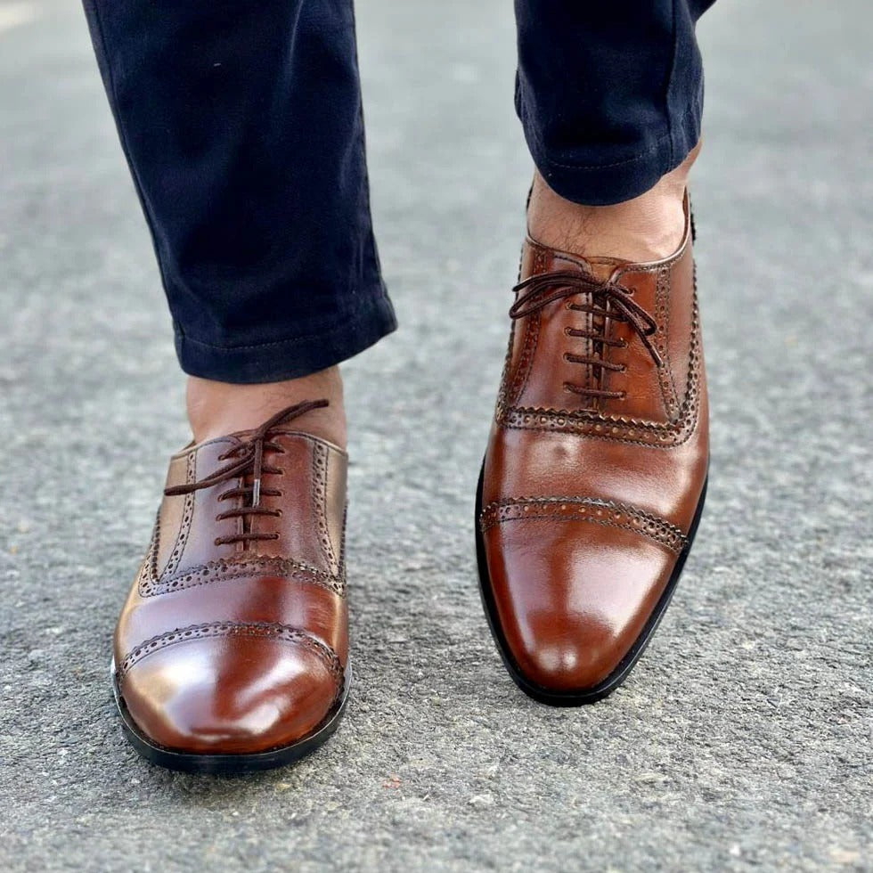 Ranaxus premium Leather Shoes for Men