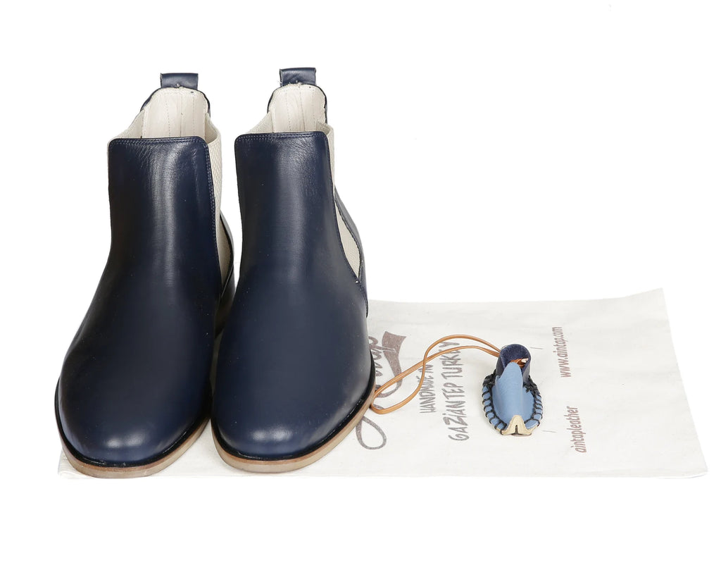 Men's Leather Chelsea Boots: Ankle Dress Boots
