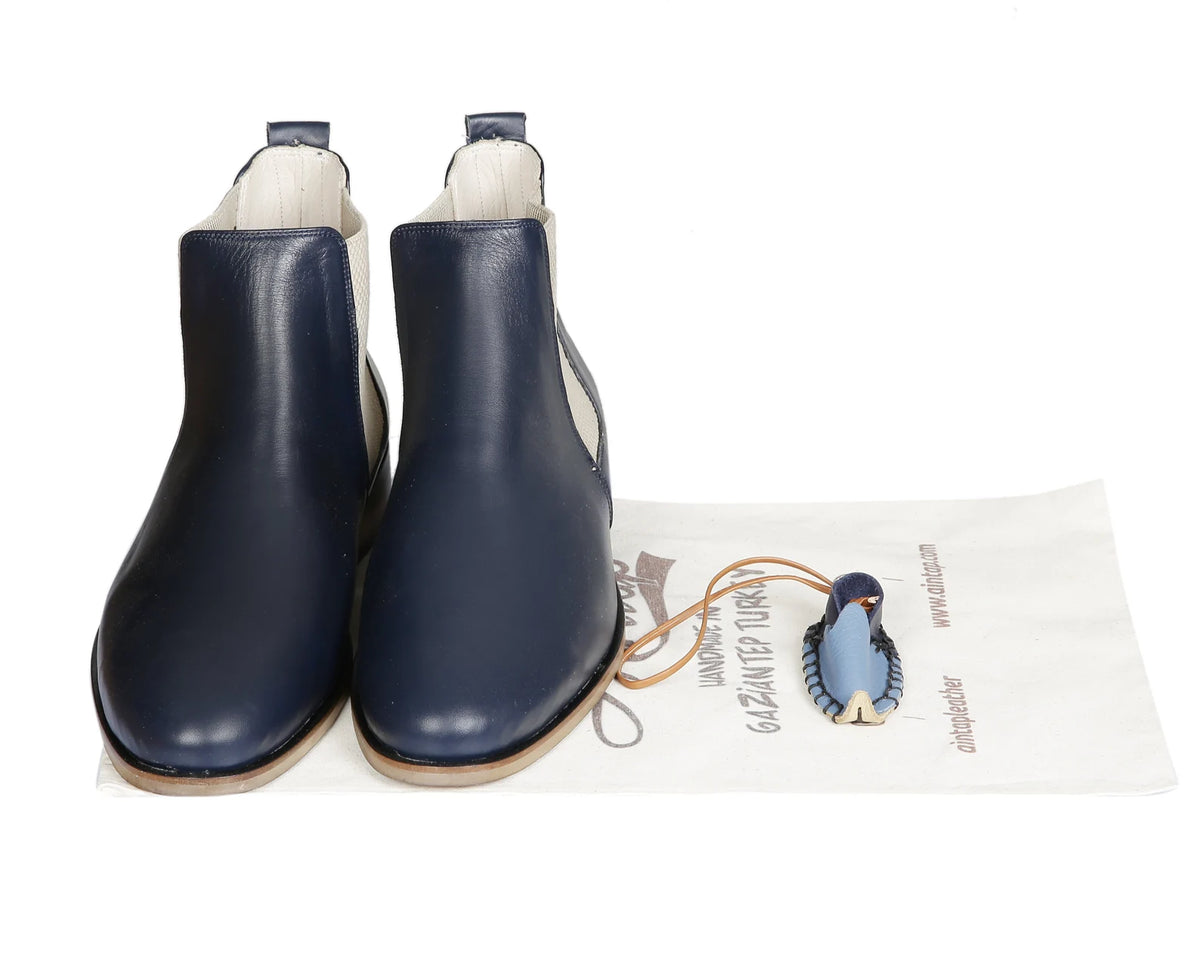 Men's Leather Chelsea Boots: Ankle Dress Boots