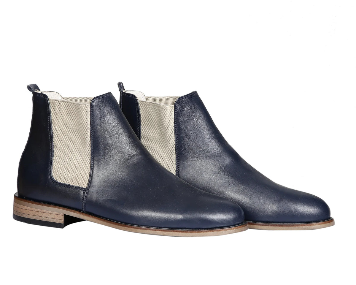 Men's Leather Chelsea Boots: Ankle Dress Boots