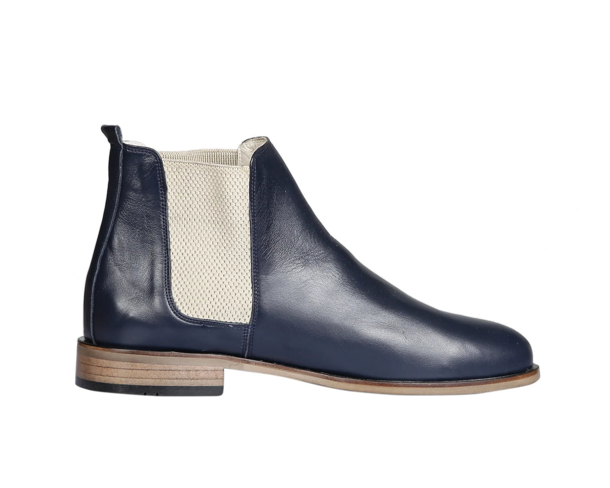 Men's Leather Chelsea Boots: Ankle Dress Boots