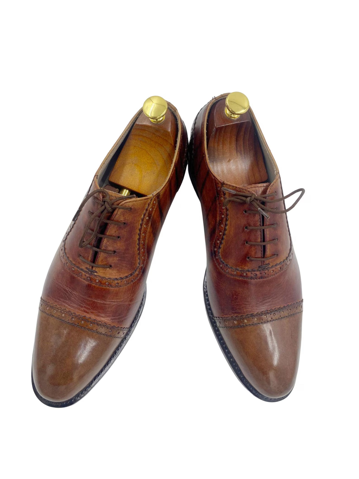 Handmade Leather Oxford Shoes: Custom Wedding Dress Shoes for Men