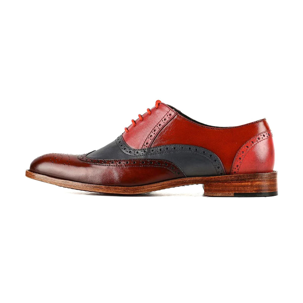 Genuine Leather Handmade Oxford Shoes Men - Jasper -