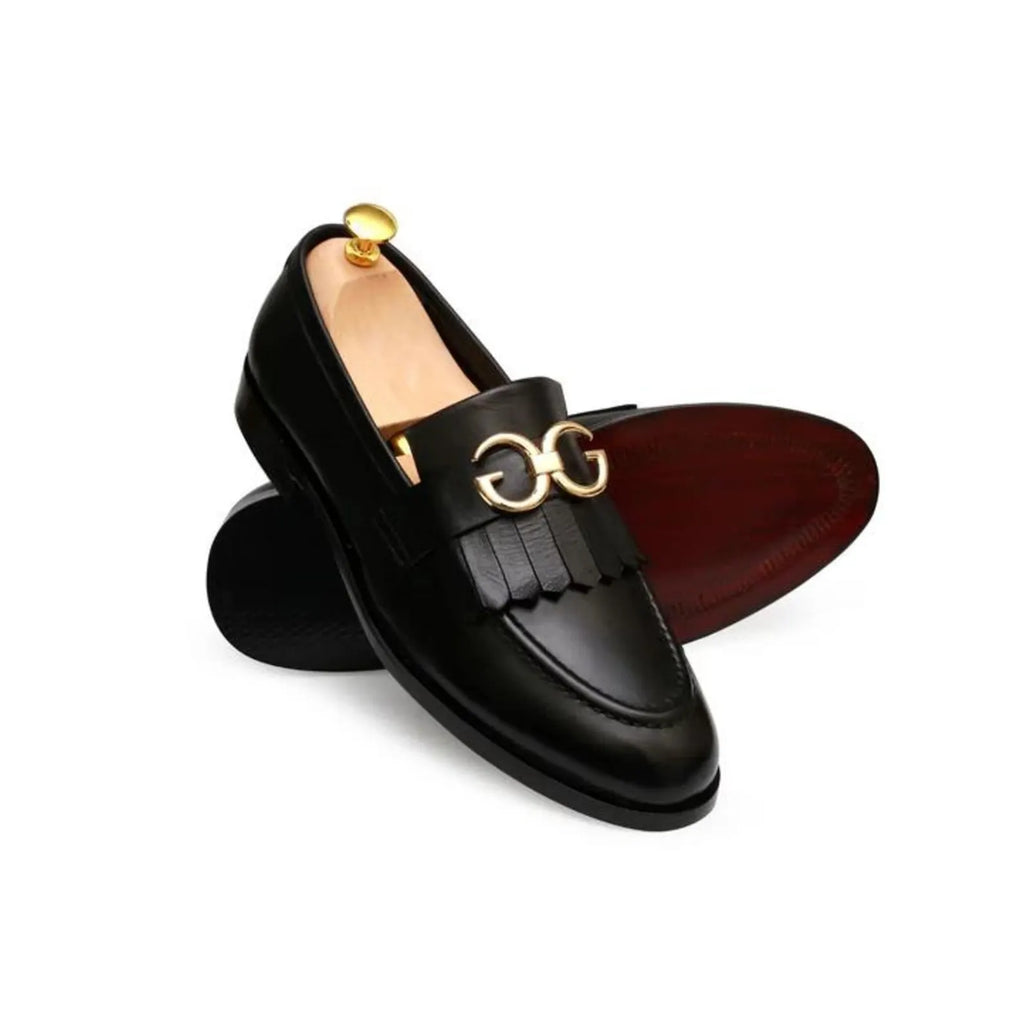 Men's Genuine Leather Formal Shoes – Comfortable, Stylish & Durable Office Dress Shoes