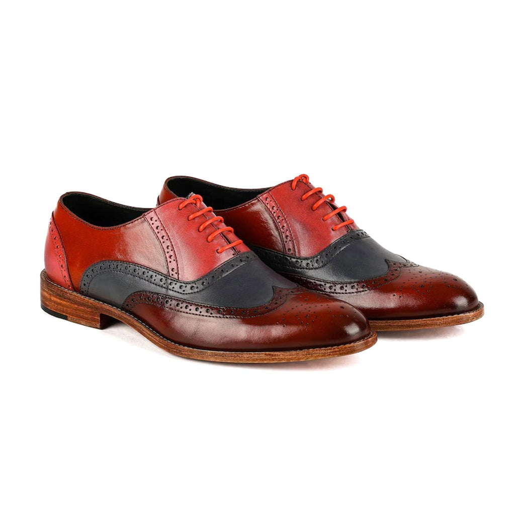 Genuine Leather Handmade Oxford Shoes Men - Jasper -