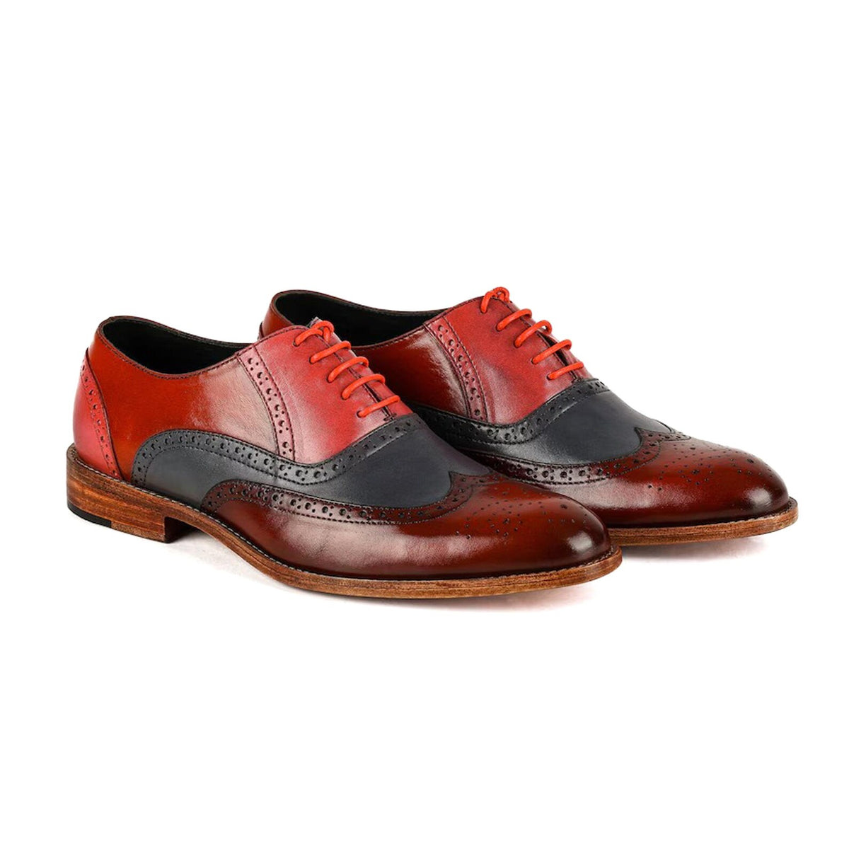 Genuine Leather Handmade Oxford Shoes Men - Jasper -