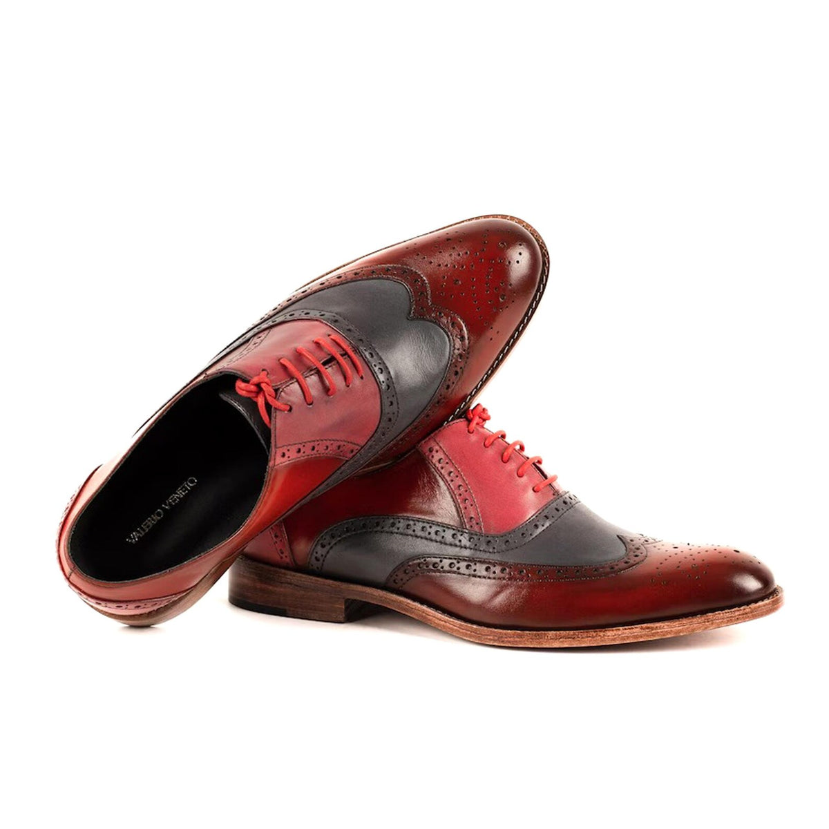 Genuine Leather Handmade Oxford Shoes Men - Jasper -