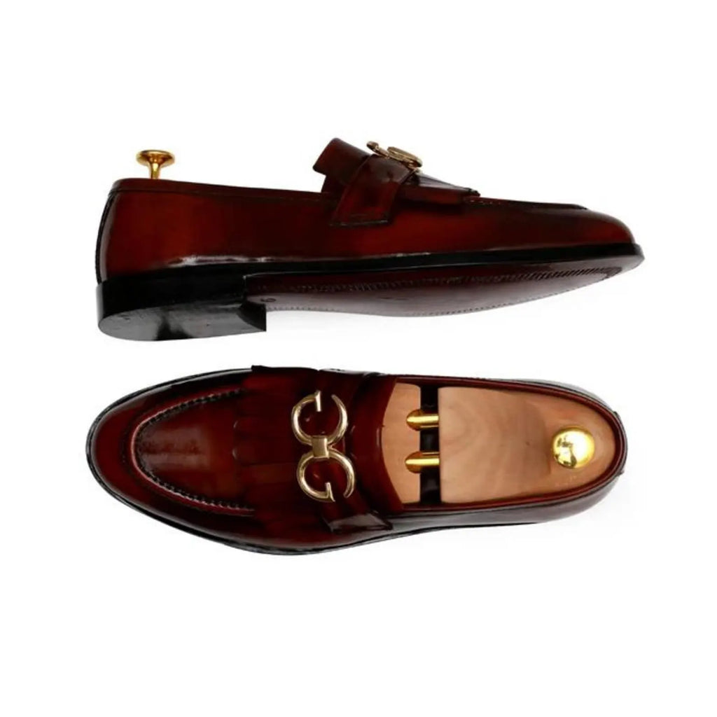 Men's Genuine Leather Formal Shoes – Comfortable, Stylish & Durable Office Dress Shoes