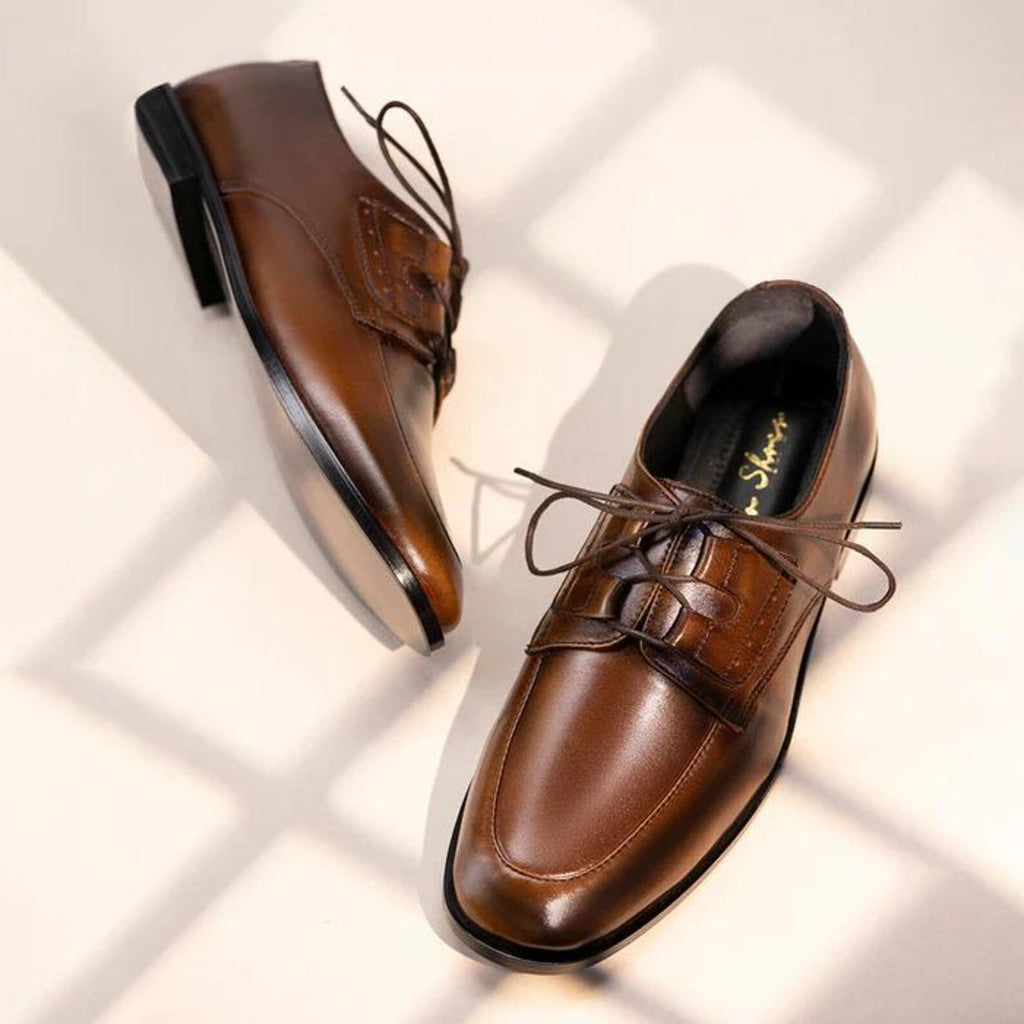 Premium Genuine Leather Shoes – Comfortable & Stylish | Available in All Sizes